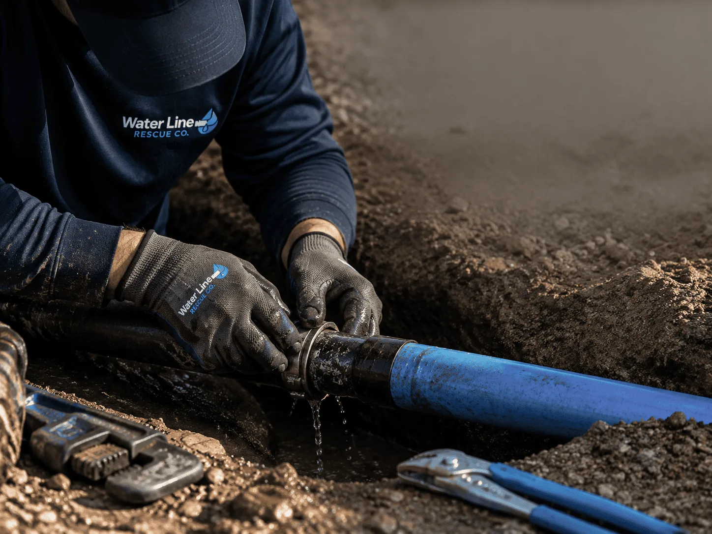 Why choose Water Line Repair in Bay Springs, MS